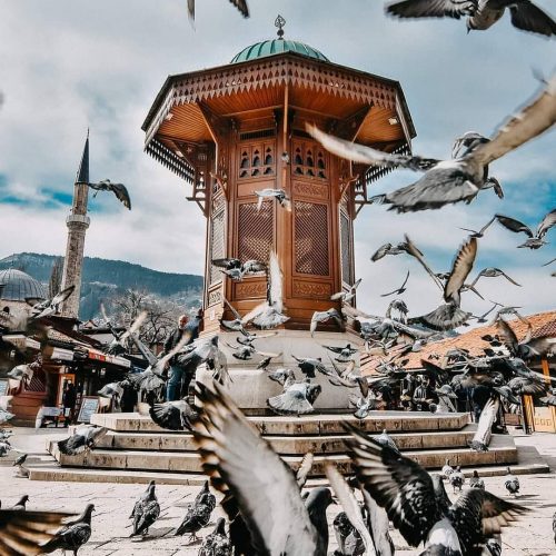 Сараево и Мостар за 24 Мај