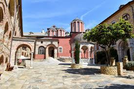 СВ.НЕКТАРИЈ ЕГИНСКИ, СВ.ЕФРЕМ НОВИ,МАНАСТИР ПАНТОКРАТОР