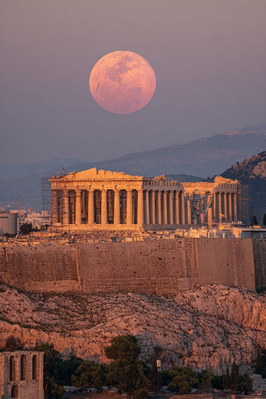 Атина, Пелопонез и Метеори за Св. Кирил и Методиј