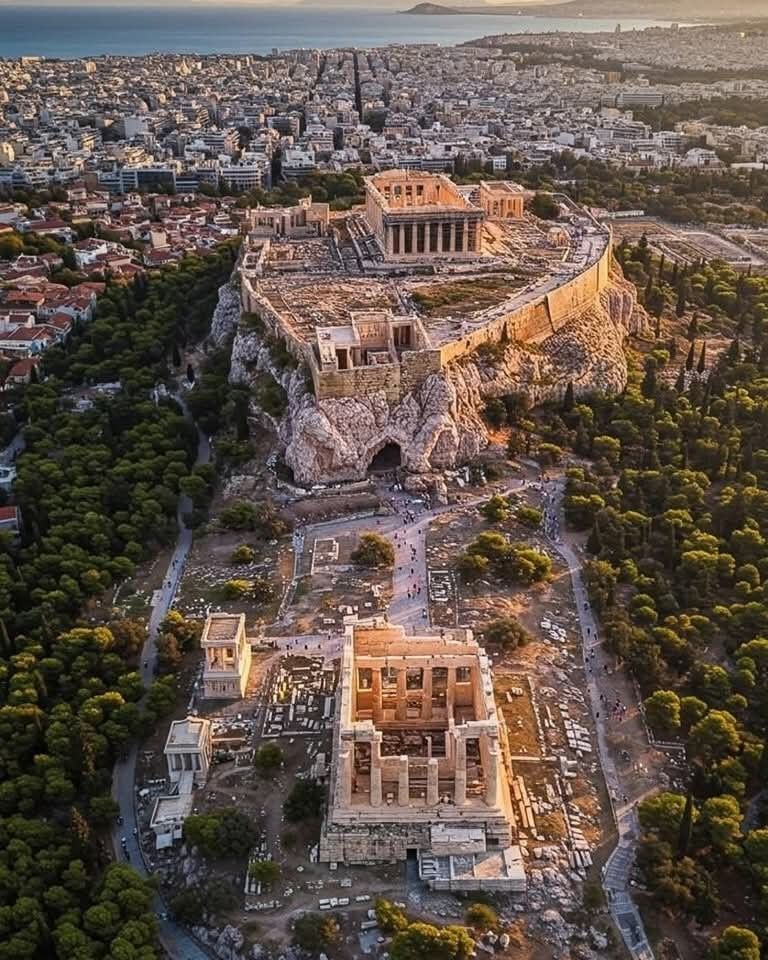 Атина, Пелопонез и Метеори за Св. Кирил и Методиј