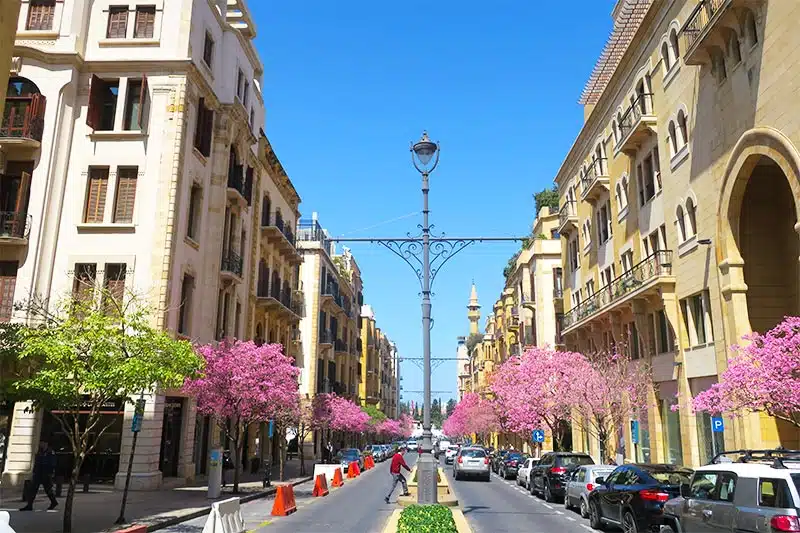 БЕЈРУТ ВО МАРТ