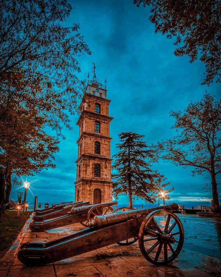 Бурса – Ескишехир(Турска Венеција)