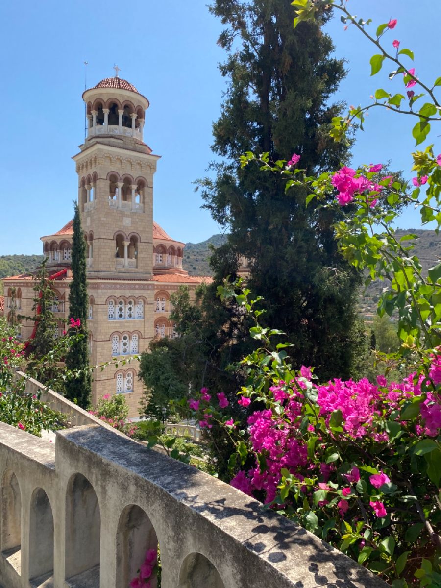 СВ.НЕКТАРИЈ ЕГИНСКИ, СВ.ЕФРЕМ НОВИ,МАНАСТИР ПАНТОКРАТОР