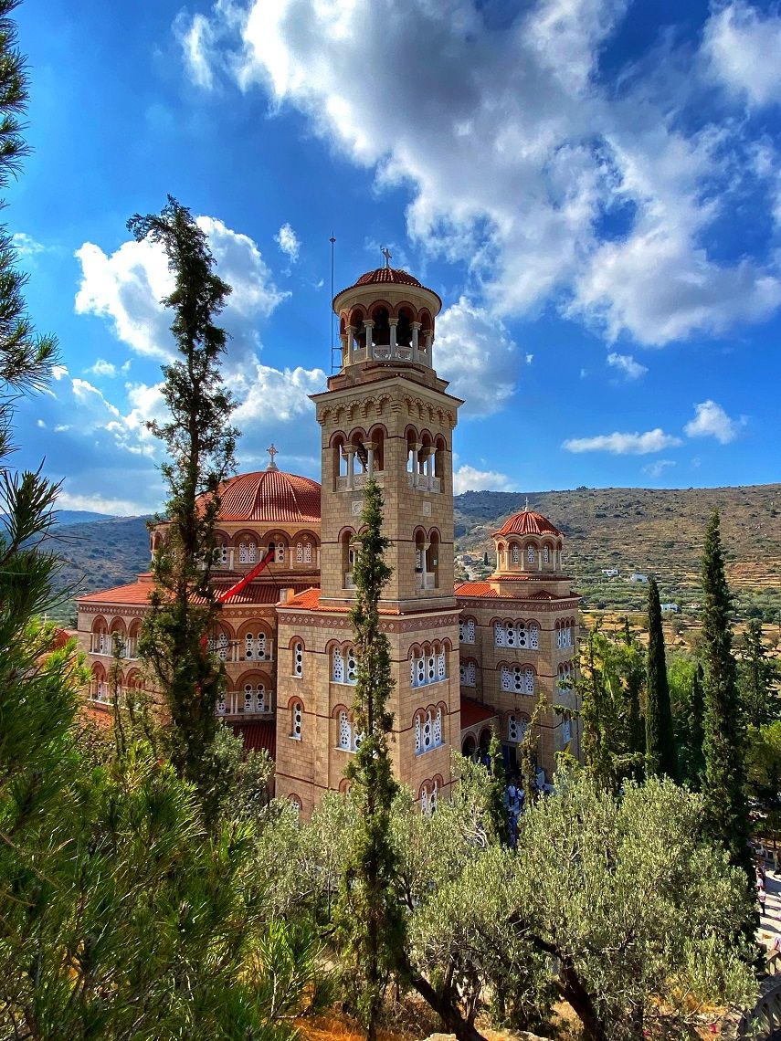 СВ.НЕКТАРИЈ ЕГИНСКИ, СВ.ЕФРЕМ НОВИ,МАНАСТИР ПАНТОКРАТОР