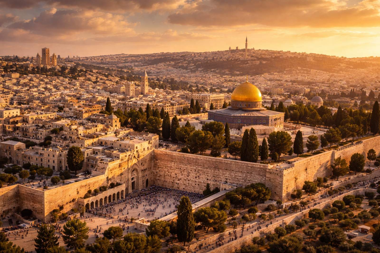 ЕРУСАЛИМ ВО ЈУНИ