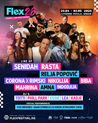 FLEX FESTIVAL-BALKAN PARTY 2026