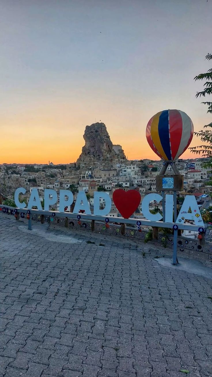 МАГИЧНА КАПАДОКИЈА ВО ЕСЕН
