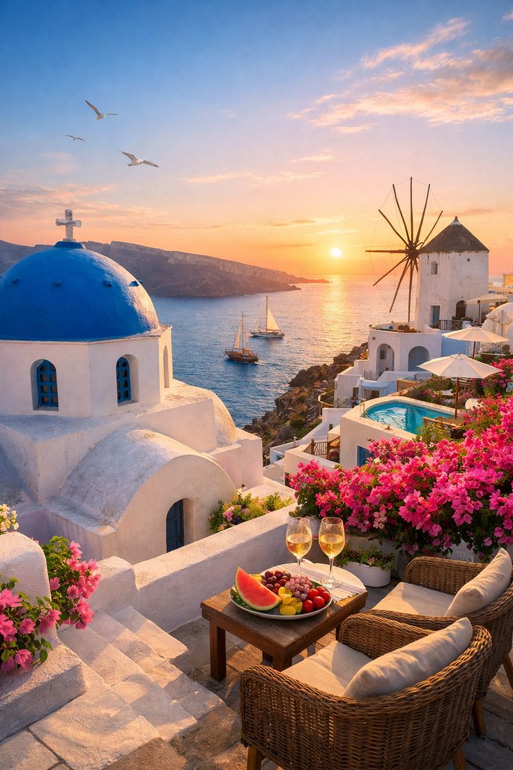 САНТОРИНИ ЗА 24ти МАЈ