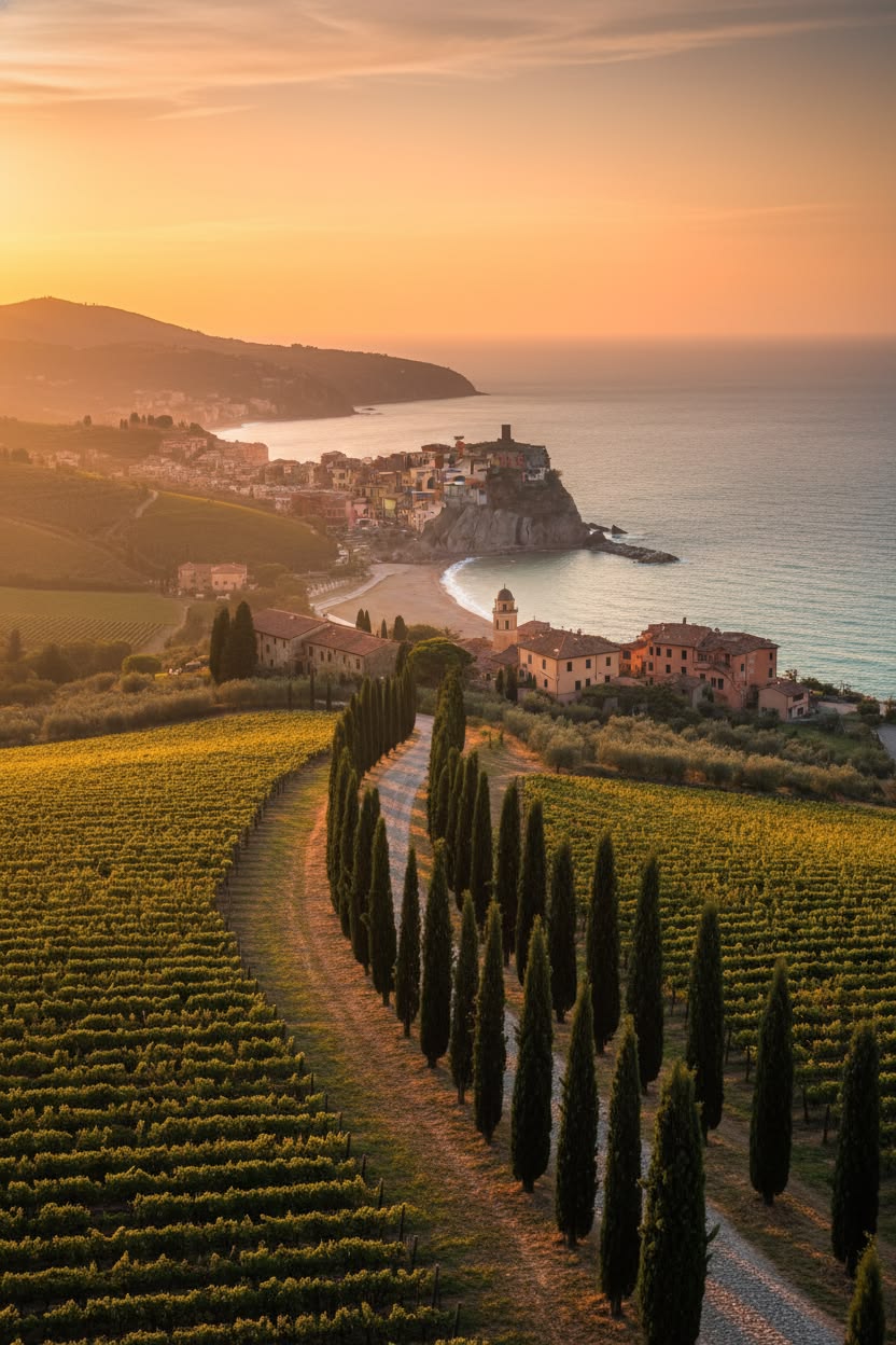 МАГИЧНАТА ТОСКАНА ЗА 24ТИ МАЈ