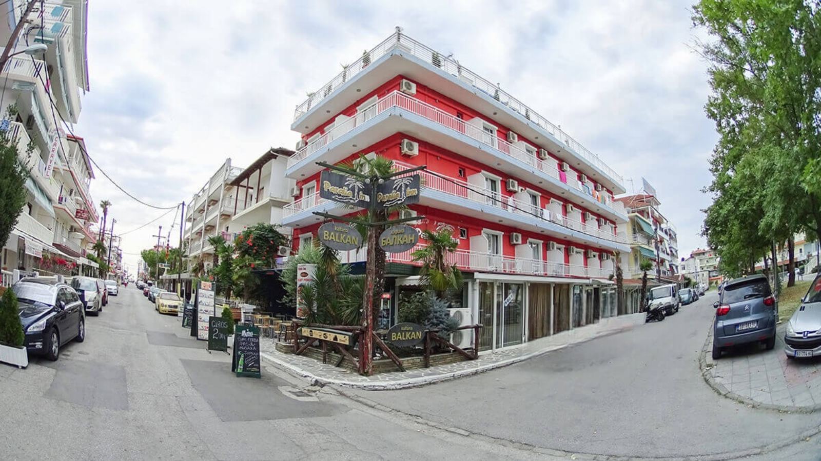 ХОТЕЛ ЕРАТО-ПАРАЛИЈА