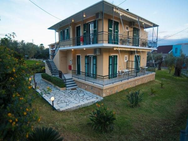 Villa Kostas-Нидри, Остров Лефкада