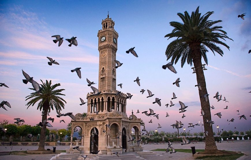 ИЗМИР ВО АПРИЛ