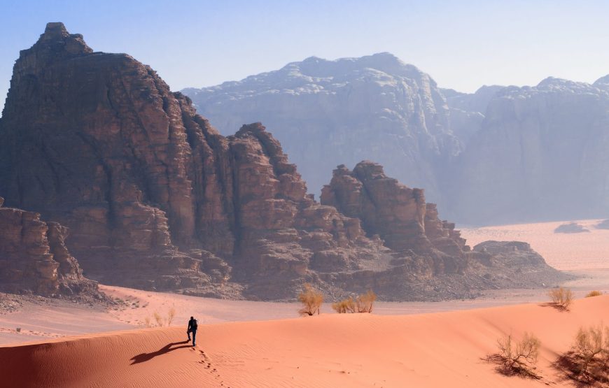 Кралство Јордан- Велигденска Пустинска Авантура